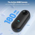 128GB 1080P Mini Body Camera for Action