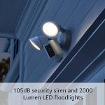 Ring Floodlight Cam Wired Plus - 1080p Security Camera