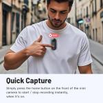 128GB 1080P Mini Body Camera for Action