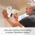 Ring Floodlight Cam Wired Plus - 1080p Security Camera