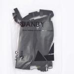 WANBY Black Canvas Camera Strap with Quick Release