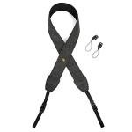WANBY Black Canvas Camera Strap with Quick Release