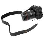 WANBY Black Canvas Camera Strap with Quick Release