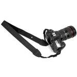 WANBY Black Canvas Camera Strap with Quick Release