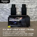 Nakamichi Shockwafe Ultra Dolby Atmos Soundbar System