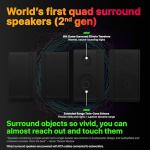 Nakamichi Shockwafe Ultra Dolby Atmos Soundbar System