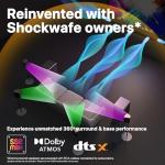 Nakamichi Shockwafe Ultra Dolby Atmos Soundbar System