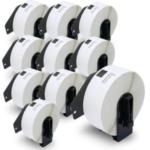 BETCKEY Compatible Address Labels for Brother Printers