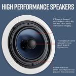 Polk Audio RC80i 8" Bluetooth Ceiling Speakers - Pair