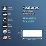 BETCKEY Compatible Address Labels for Brother Printers