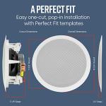 Polk Audio RC80i 8" Bluetooth Ceiling Speakers - Pair