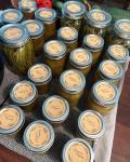 500pcs 2" Kraft Label Stickers for Jars
