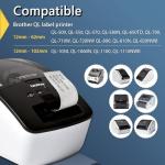 BETCKEY Compatible Address Labels for Brother Printers