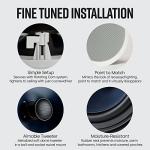 Polk Audio RC80i 8" Bluetooth Ceiling Speakers - Pair