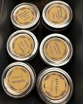 500pcs 2" Kraft Label Stickers for Jars