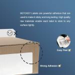 BETCKEY Compatible Address Labels for Brother Printers