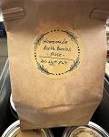 500pcs 2" Kraft Label Stickers for Jars
