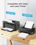 Address Labels for Laser & Inkjet Printers, 750 Pack