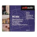 Polk Audio RC80i 8" Bluetooth Ceiling Speakers - Pair