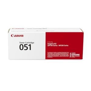 Canon 051 Black Toner Cartridge for Printers