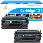 Canon 121 Compatible Toner Cartridge 2-Pack (Black)