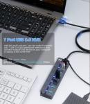 PANPEO 7-Port USB 3.0 Hub with 3ft Cable
