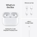 Apple AirPods Pro 2 Wireless Earbuds with Noise Cancellation