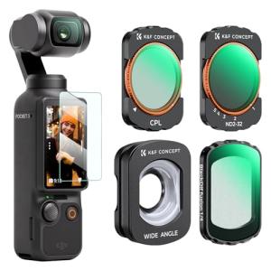 K&F Concept Magnetic Lens & Filter Set for DJI Osmo