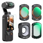 K&F Concept Magnetic Lens & Filter Set for DJI Osmo