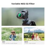K&F Concept Magnetic Lens & Filter Set for DJI Osmo