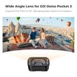 K&F Concept Magnetic Lens & Filter Set for DJI Osmo