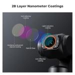 K&F Concept Magnetic Lens & Filter Set for DJI Osmo