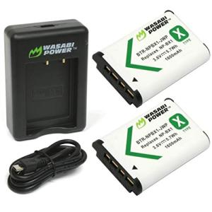 Wasabi Power NP-BX1 Battery & Dual Charger Set