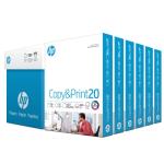 HP Printer Paper 8.5" x 11" 20 lb 6 Pack