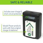 Wasabi Power NP-BX1 Battery & Dual Charger Set