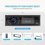 Pyle 300W Bluetooth Marine Stereo Receiver