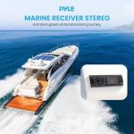 Pyle 300W Bluetooth Marine Stereo Receiver