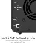 TERRAMASTER D2-320 2-Bay USB 3.2 RAID Storage