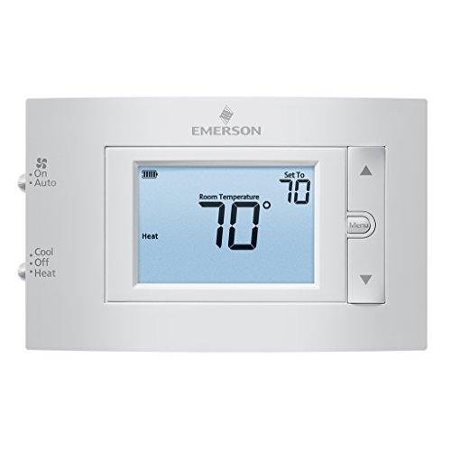 Emerson Non-Programmable Thermostat for Home Comfort