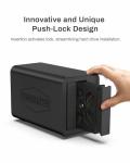 TERRAMASTER D2-320 2-Bay USB 3.2 RAID Storage