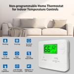 Digital Energy-Saving Thermostat for Home Use