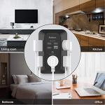 Addtam 5-Outlet USB Wall Charger & Surge Protector