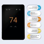 SunTouch CommandPlus Wi-Fi Touchscreen Thermostat 4.3