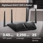 Netgear Nighthawk AX3600 Dual-Band WiFi 6 Router