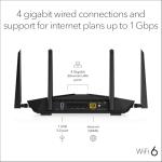 Netgear Nighthawk AX3600 Dual-Band WiFi 6 Router