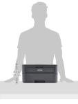Brother HL-L2340DW Wireless Compact Laser Printer