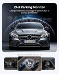 4K Dual Dash Cam with Night Vision and WiFi