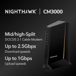NETGEAR Nighthawk DOCSIS 3.1 Cable Modem