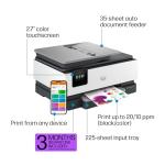 HP OfficeJet Pro 8125e Wireless Color Printer