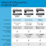 HP OfficeJet Pro 8125e Wireless Color Printer